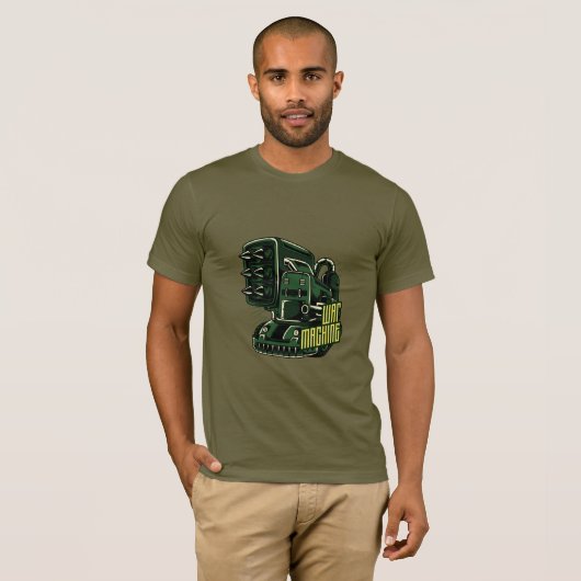 Steampunkish War Machine T-Shirt (Vorne ganz)