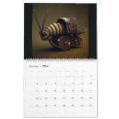 Steampunkkalender, Steampunk-Bug Kalender (Jan 2026)