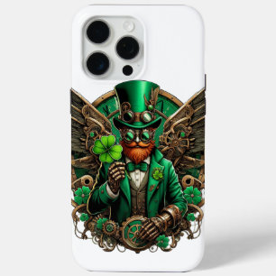 Steampunkklee am St. Patrick's Day Case-Mate iPhone Hülle