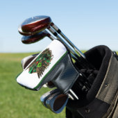 Steampunkklee am St. Patrick's Day Golf Headcover (In Situ)
