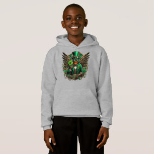 Steampunkklee am St. Patrick's Day Hoodie