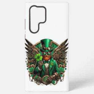 Steampunkklee am St. Patrick's Day Samsung Galaxy Hülle