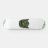 Steampunkklee am St. Patrick's Day Skateboard (Horizontal)