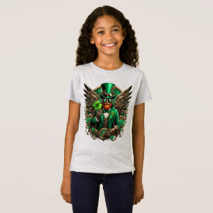 Steampunkklee am St. Patrick's Day T-Shirt