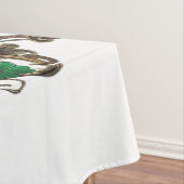 Steampunkklee am St. Patrick's Day Tischdecke (Beispiel)
