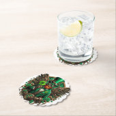 Steampunkklee am St. Patrick's Day Untersetzer (Vor Ort)