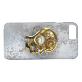 Steampunkopf mit Manometer Case-Mate iPhone Hülle (Rückseite (Horizontal))