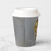 Steampunkopf mit Manometer.jpg Pappbecher (Rechts)