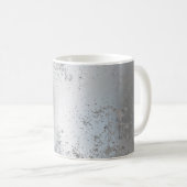 Steampunkopf mit Manometer Kaffeetasse (VorderseiteRechts)