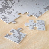 Steampunkopf mit Manometer Puzzle (Seite)