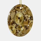 Steampunkornament Keramikornament (Rechts)