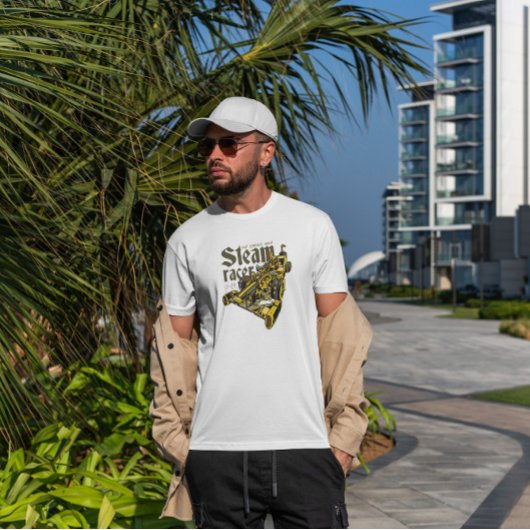 Steampunkraftverkehr T-Shirt