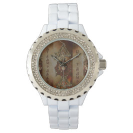 STEAMPUNKS FÜR TRUMP ARMBANDUHR