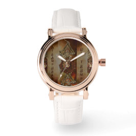 STEAMPUNKS FÜR TRUMP ARMBANDUHR