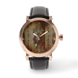 STEAMPUNKS FÜR TRUMP ARMBANDUHR