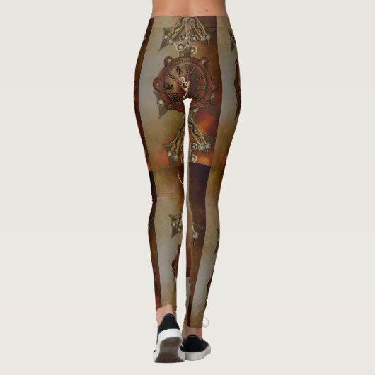 STEAMPUNKS FÜR TRUMP LEGGINGS (Rückseite)