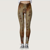 STEAMPUNKS FÜR TRUMP LEGGINGS (Vorderseite)
