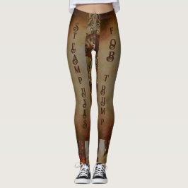STEAMPUNKS FÜR TRUMP LEGGINGS