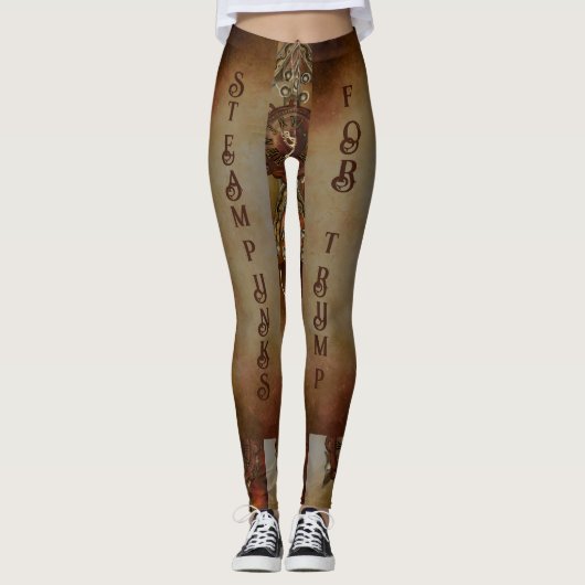 STEAMPUNKS FÜR TRUMP LEGGINGS (Vorderseite)