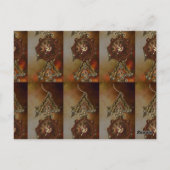 STEAMPUNKS FÜR TRUMP POSTKARTE (Rückseite)