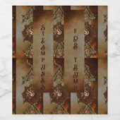 STEAMPUNKS FÜR TRUMP WEINETIKETT (Einzelnes Label)