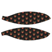 Steampunkspinne auf schwarz basketball (Panele)