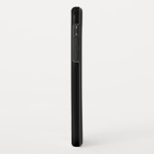 Steampunkspinne auf schwarz Case-Mate iPhone hülle (Hinten/Links)