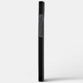 Steampunkspinne auf schwarz Case-Mate iPhone hülle (Rückseite / Links)