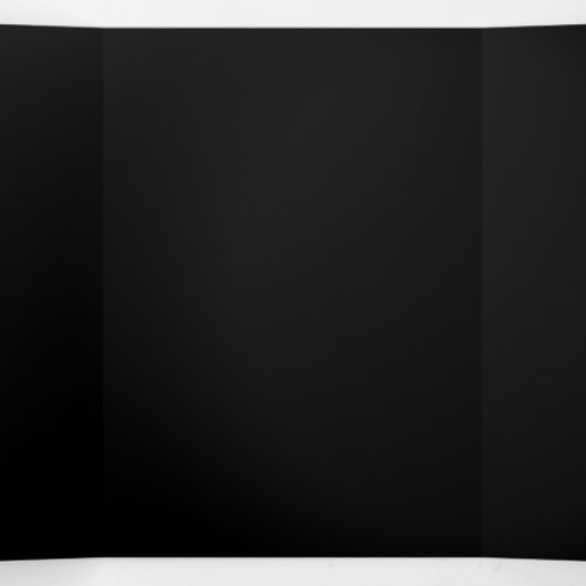 Steampunkspinne auf schwarz dreifach gefaltete ankündigung (Innenseite Mitte)