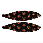 Steampunkspinne auf schwarz mini basketball (Panele)