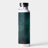 Steampunktopus und Uhrwerk Trinkflasche (Rechts)