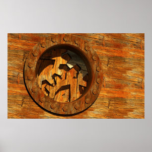 Steampunkuckplakat Poster