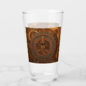 Steampunkuhr Glas (Rückseite)