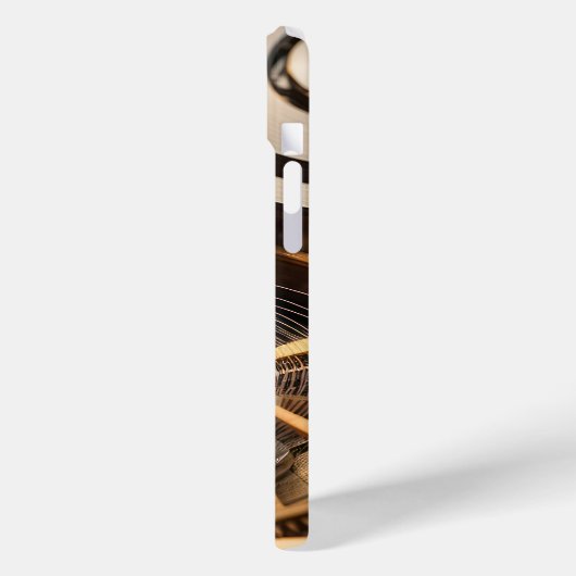 Steampunkuhr-Innenarbeit Case-Mate iPhone Hülle (Rückseite / Links)