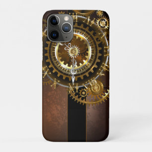 Steampunkuhr mit antiken Zahnrädern Case-Mate iPhone Hülle