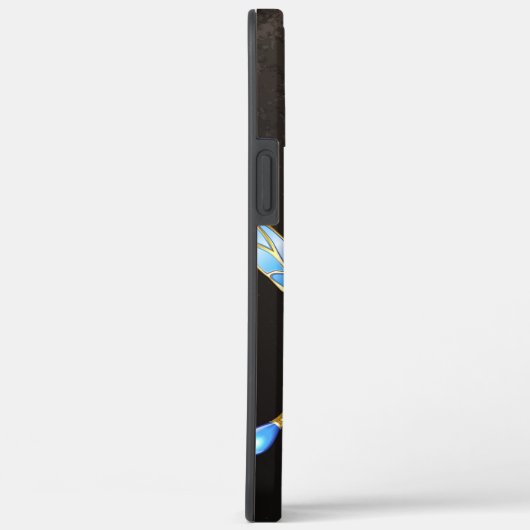 Steampunkuhr mit mechanischem Drachenfliegen Case-Mate iPhone Hülle (Rückseite / Rechts)