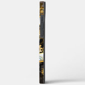 Steampunkuhr mit mechanischem Drachenfliegen Case-Mate iPhone Hülle (Rückseite / Links)