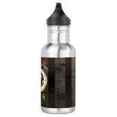 Steampunkuhr mit mechanischem Drachenfliegen Edelstahlflasche (Rechts)