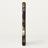 Steampunkuhr mit mechanischer Libelle Case-Mate iPhone Hülle (Hinten/Links)