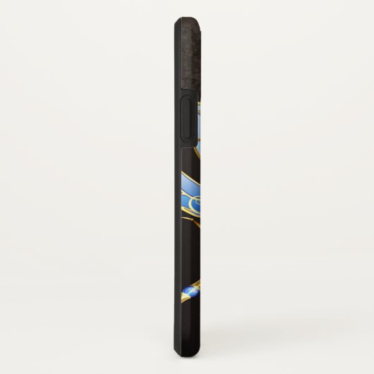 Steampunkuhr mit mechanischer Libelle Case-Mate iPhone Hülle (Hinten/Rechts)