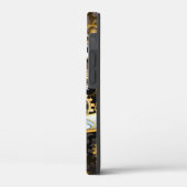 Steampunkuhr mit mechanischer Libelle Case-Mate iPhone Hülle (Rückseite / Links)