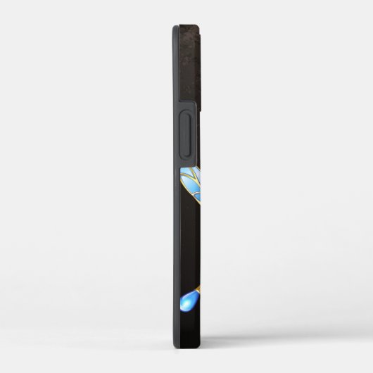 Steampunkuhr mit mechanischer Libelle Case-Mate iPhone Hülle (Rückseite / Rechts)