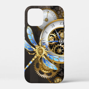 Steampunkuhr mit mechanischer Libelle Case-Mate iPhone Hülle