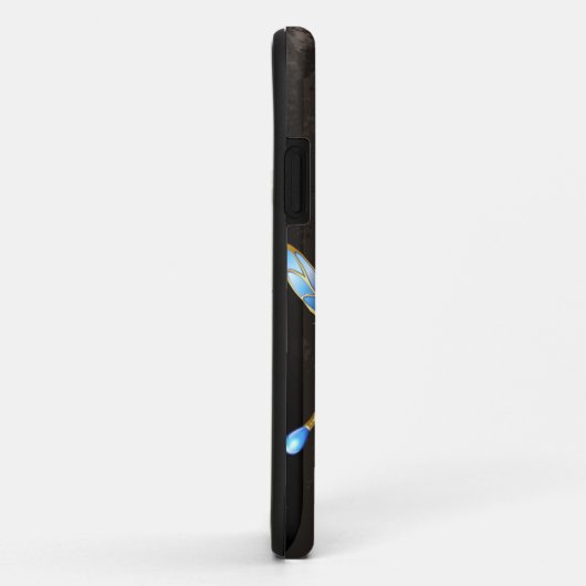 Steampunkuhr mit mechanischer Libelle Case-Mate iPhone Hülle (Hinten/Rechts)