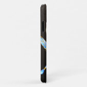 Steampunkuhr mit mechanischer Libelle Case-Mate iPhone Hülle (Hinten/Rechts)