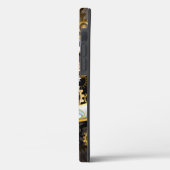 Steampunkuhr mit mechanischer Libelle Case-Mate iPhone Hülle (Rückseite / Links)