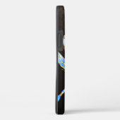 Steampunkuhr mit mechanischer Libelle Case-Mate iPhone Hülle (Rückseite / Rechts)