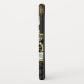 Steampunkuhr mit mechanischer Libelle Case-Mate iPhone Hülle (Hinten/Links)