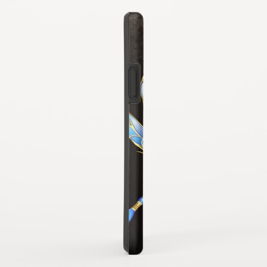 Steampunkuhr mit mechanischer Libelle Case-Mate iPhone Hülle (Hinten/Rechts)