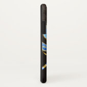 Steampunkuhr mit mechanischer Libelle Case-Mate iPhone Hülle (Hinten/Rechts)